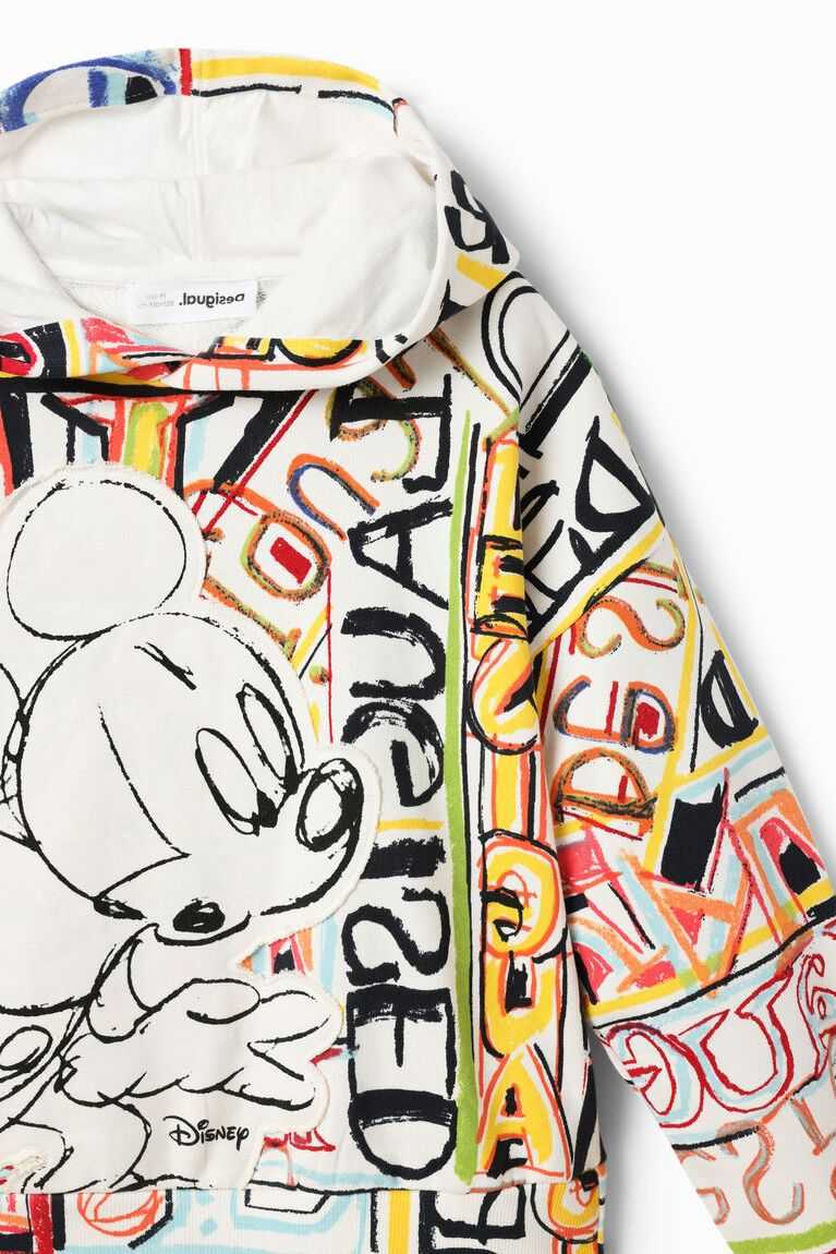 Sudaderas Desigual Disney's Mickey Mouse oversize Niño | CRB941852