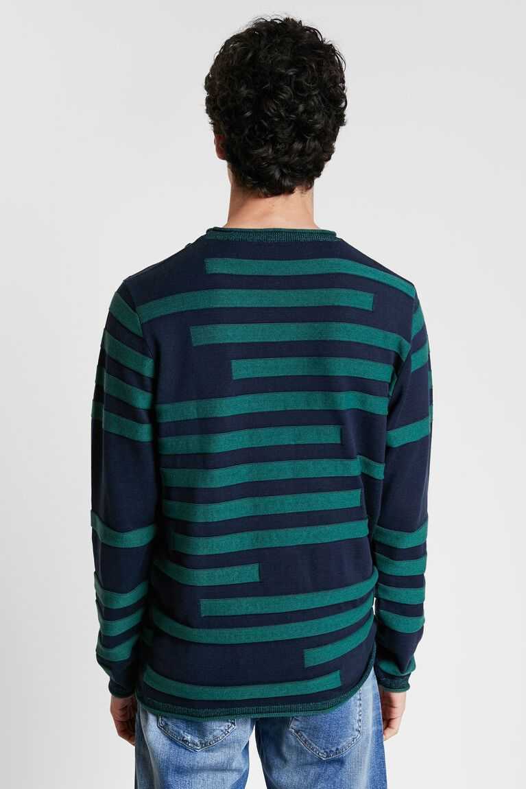 Sudaderas Desigual Fine knit jumper Hombre | QGS649180