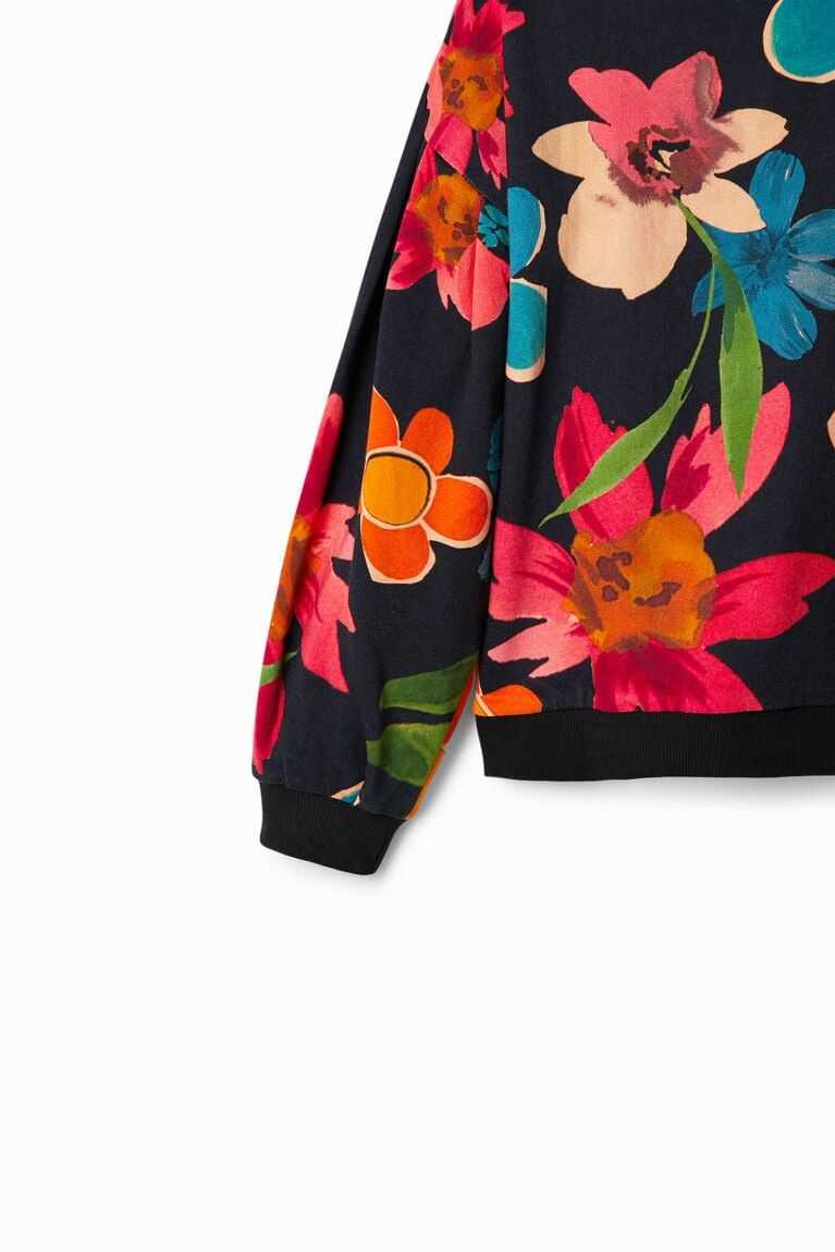 Sudaderas Desigual Floral oversize Niña | CLR153096