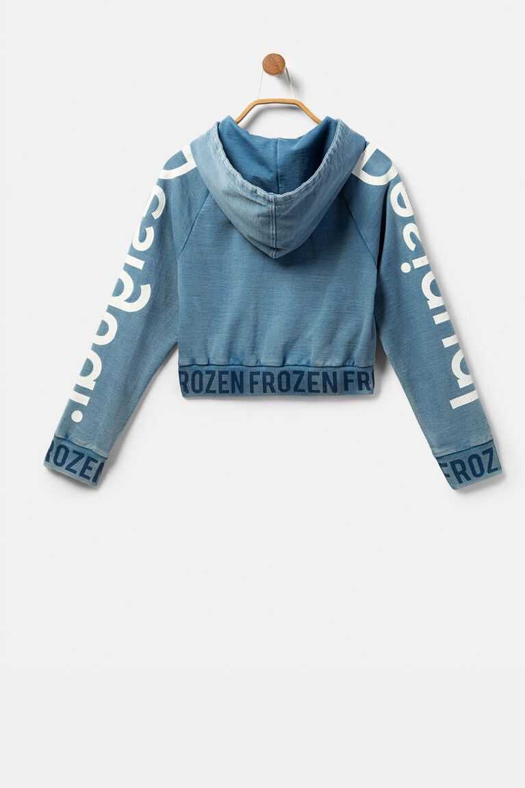 Sudaderas Desigual Frozen 2 hooded Niña | ASC835792