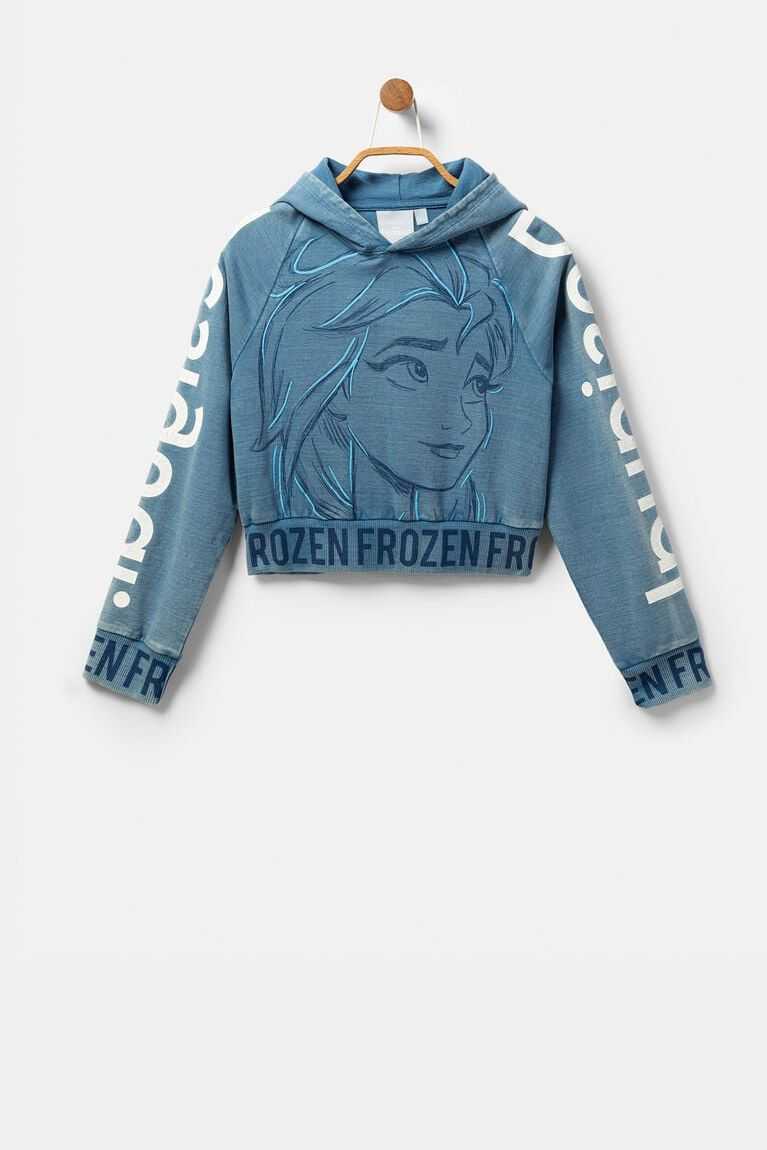 Sudaderas Desigual Frozen 2 hooded Niña | ASC835792