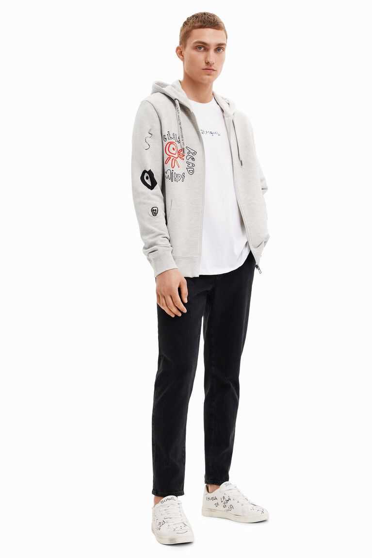 Sudaderas Desigual Girls hoodie Hombre | WXT816309