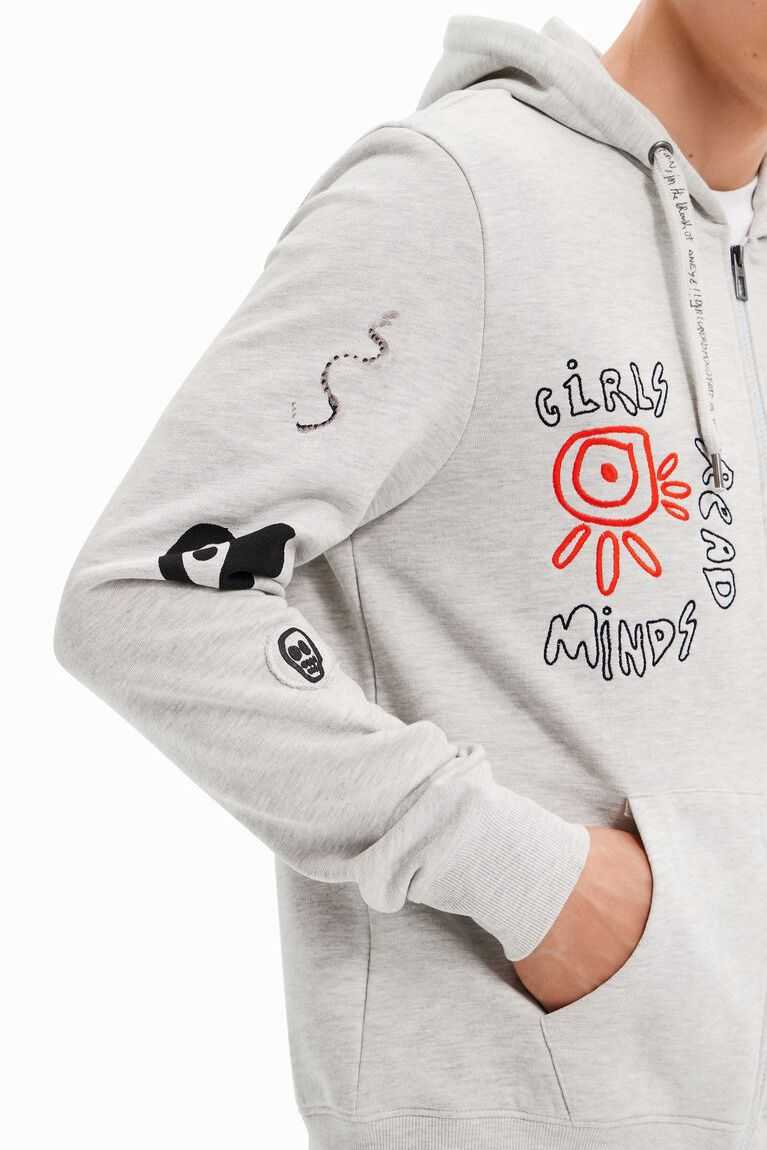 Sudaderas Desigual Girls hoodie Hombre | WXT816309