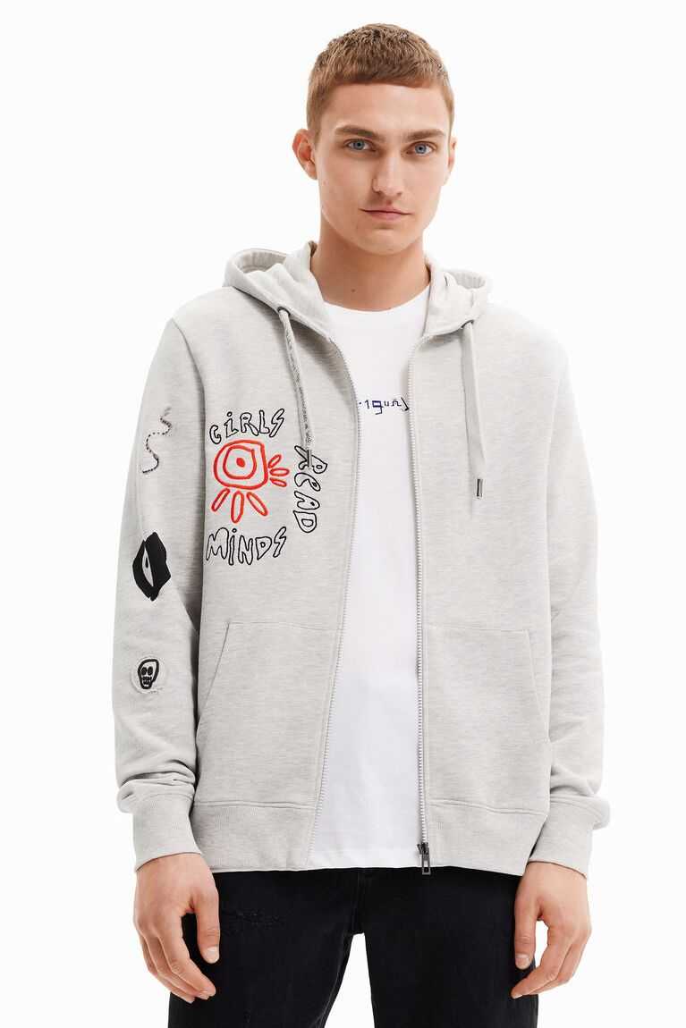 Sudaderas Desigual Girls hoodie Hombre | WXT816309