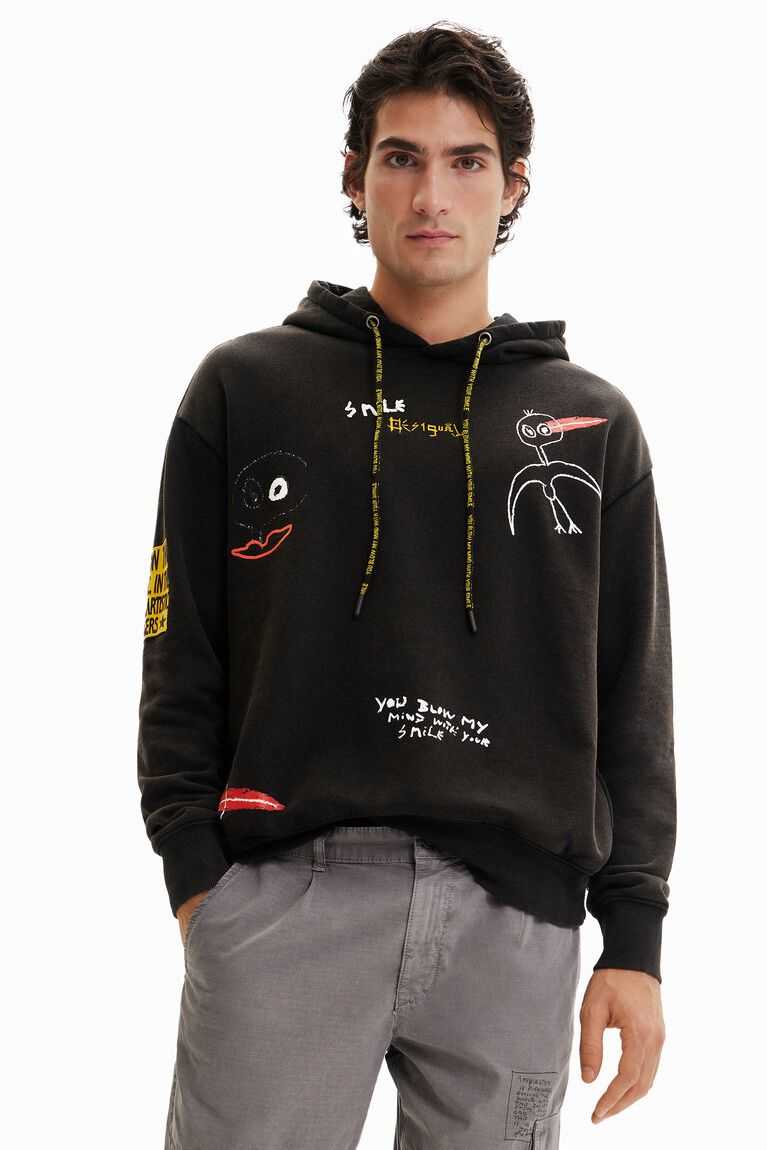 Sudaderas Desigual Hombre | HSL974512