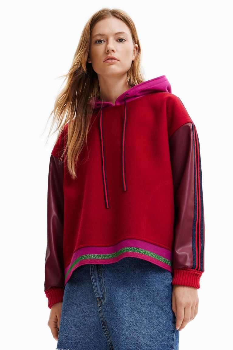 Sudaderas Desigual Híbrido Mujer | PWK827150