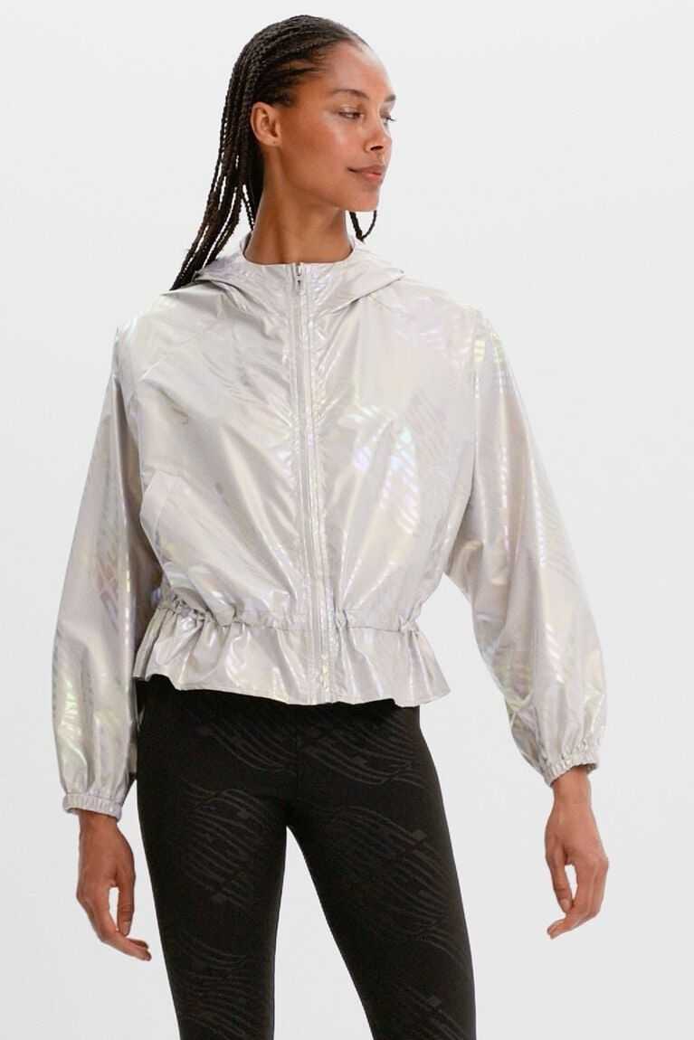 Sudaderas Desigual Iridescent sport jacket Mujer | ECY329415