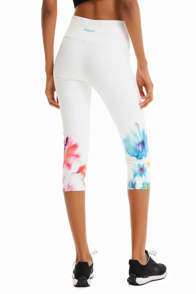 Sudaderas Desigual Leggings Mujer | QDY351670