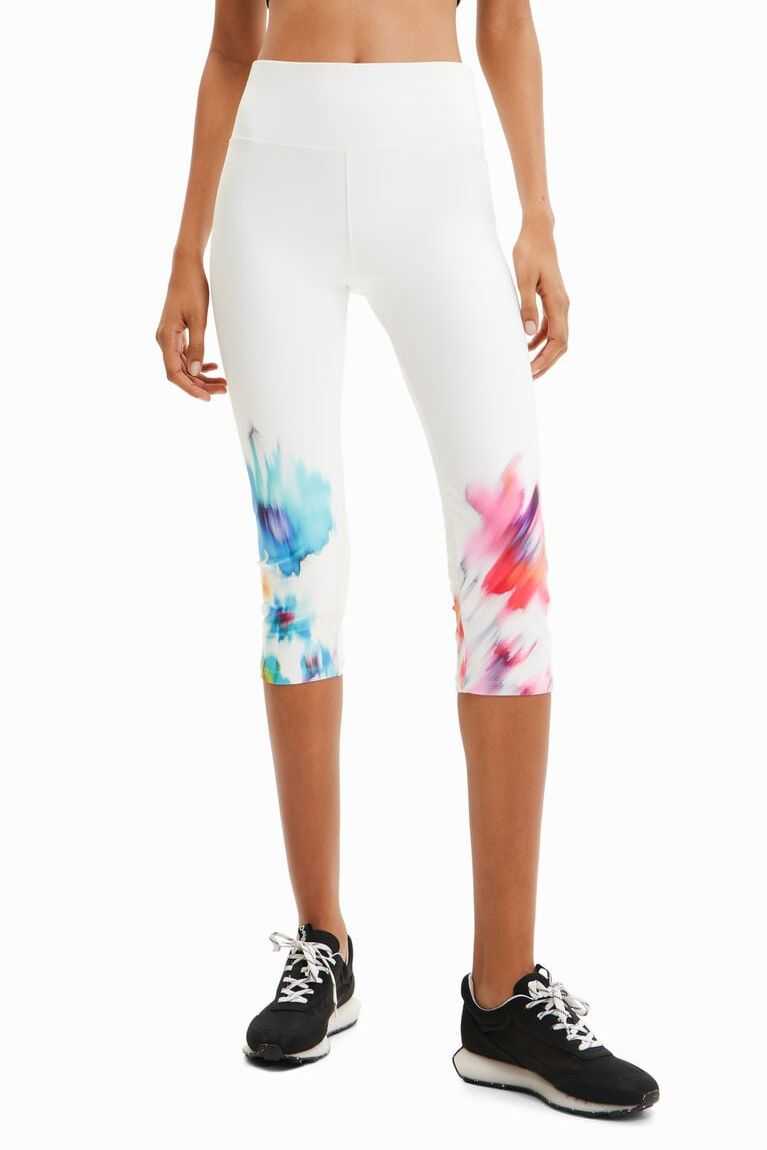 Sudaderas Desigual Leggings Mujer | QDY351670