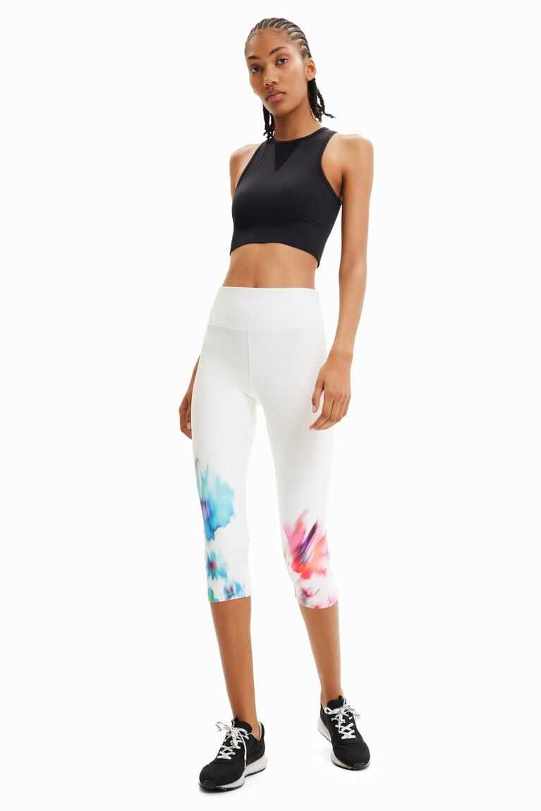 Sudaderas Desigual Leggings Mujer | QDY351670