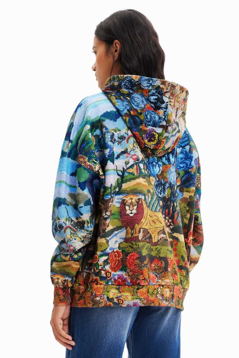 Sudaderas Desigual M. Christian Lacroix hoodie with Disney's Mickey Mouse Mujer | PFD460215