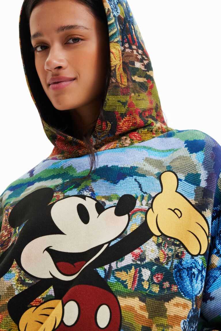 Sudaderas Desigual M. Christian Lacroix hoodie with Disney's Mickey Mouse Mujer | PFD460215