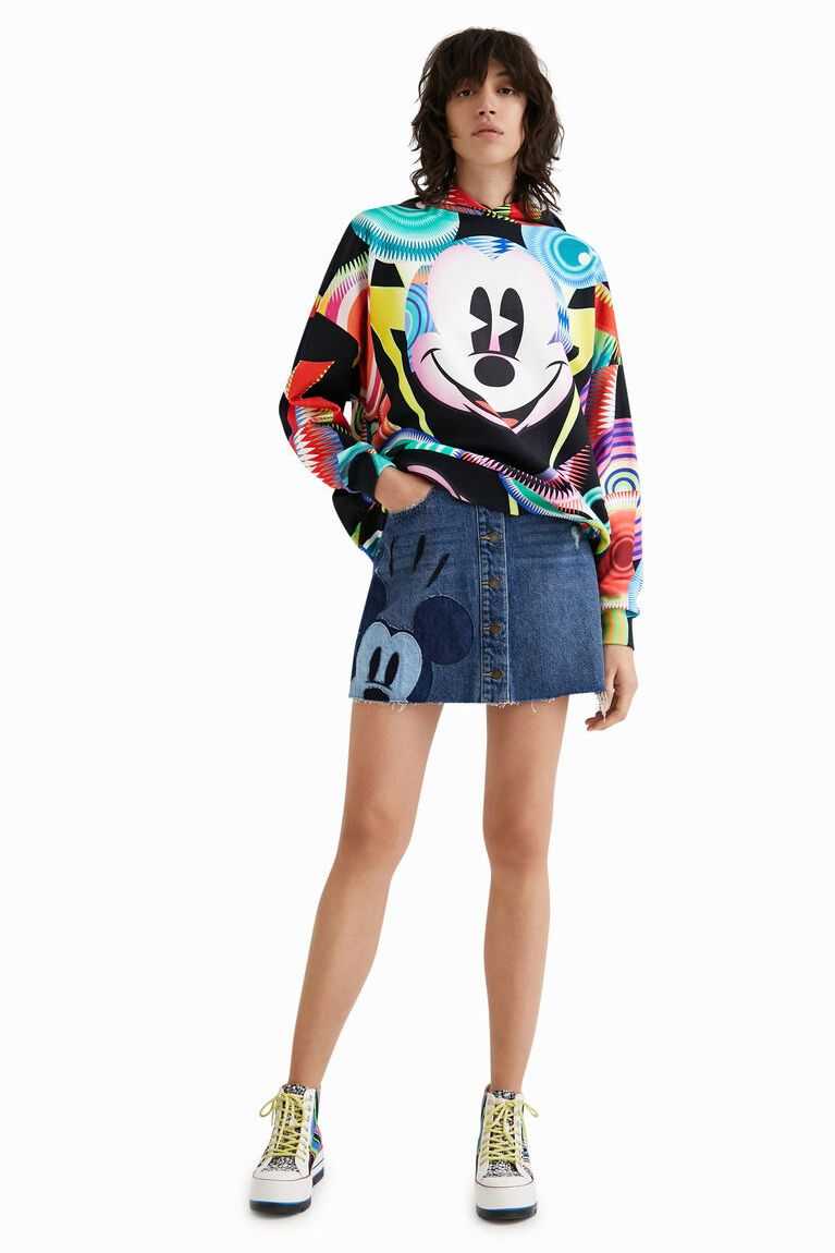 Sudaderas Desigual M. Christian Lacroix Mickey Mouse Mujer | XBI843250