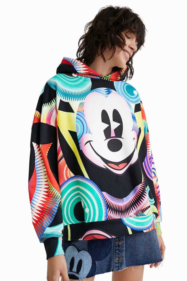 Sudaderas Desigual M. Christian Lacroix Mickey Mouse Mujer | XBI843250