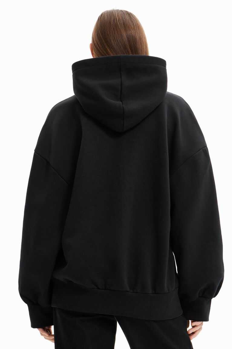 Sudaderas Desigual Maitrepierre knot hooded Mujer | PGB873526