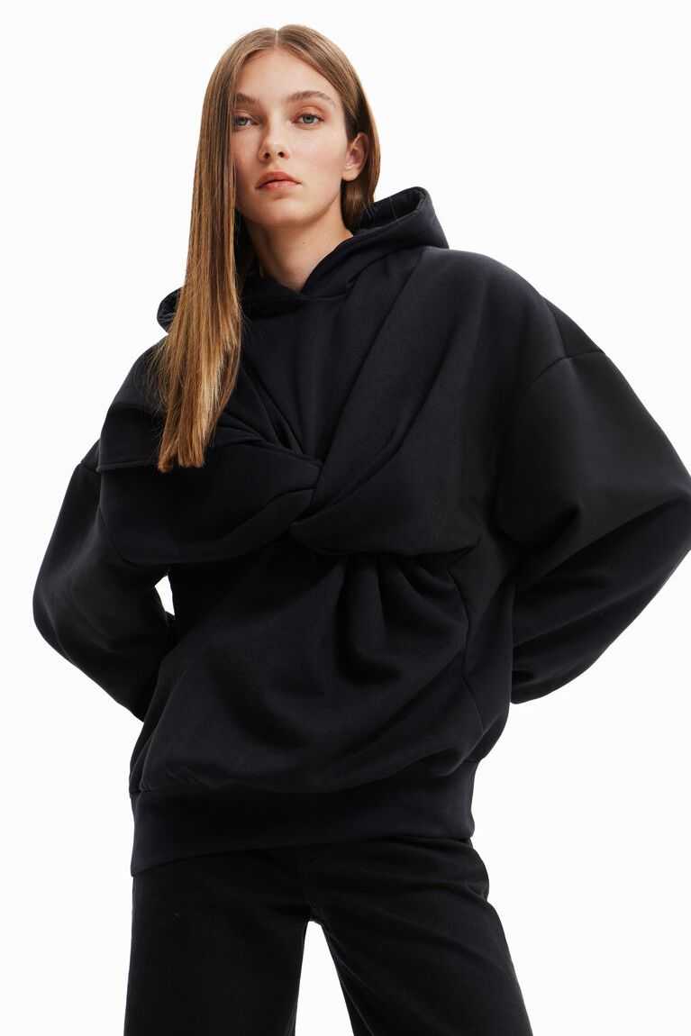 Sudaderas Desigual Maitrepierre knot hooded Mujer | PGB873526