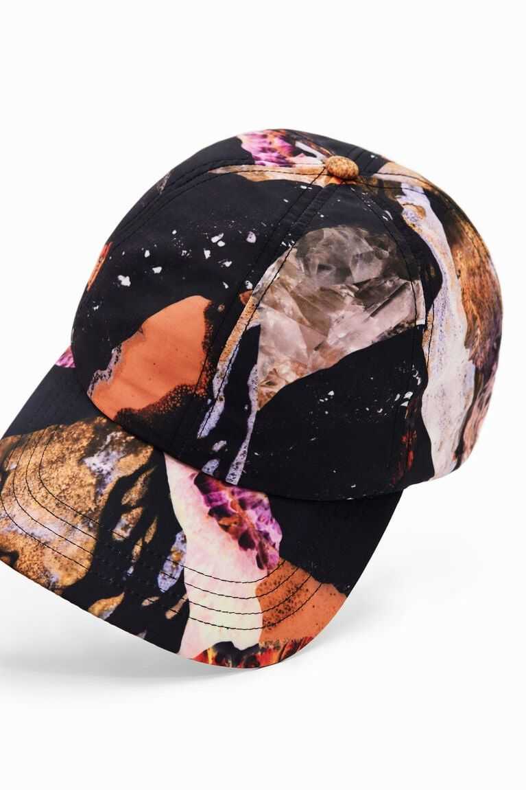 Sudaderas Desigual Mineral print cap Mujer | AYF864153