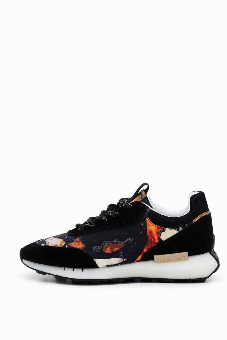 Sudaderas Desigual Mineral print running sneakers Mujer | KUW615387