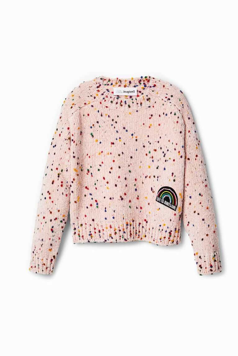 Sudaderas Desigual Mottled jumper Niña | TPF567389