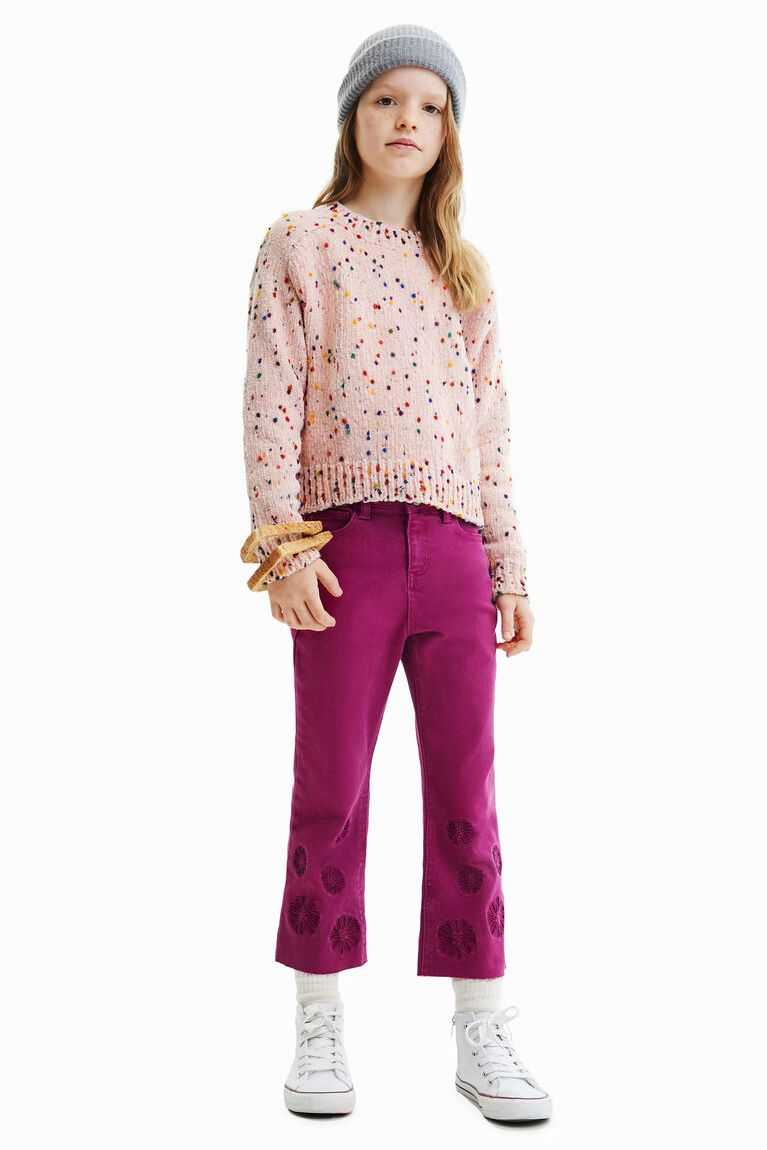 Sudaderas Desigual Mottled jumper Niña | TPF567389