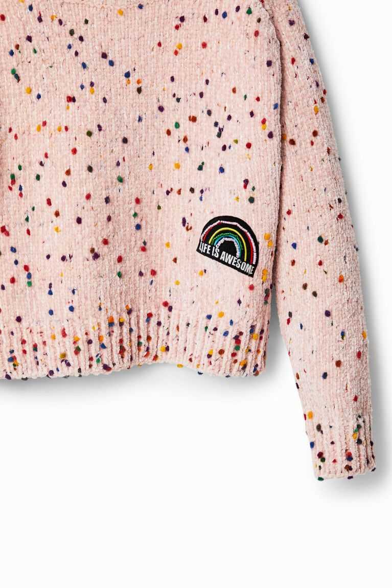 Sudaderas Desigual Mottled jumper Niña | TPF567389