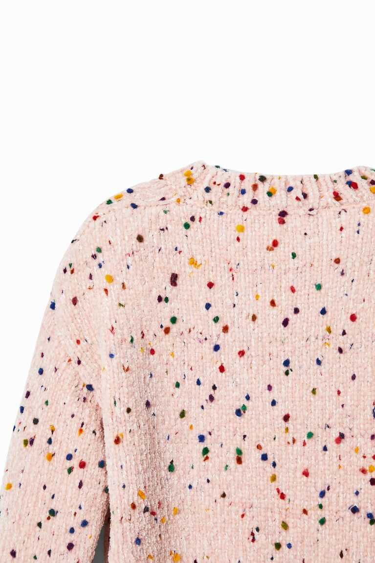 Sudaderas Desigual Mottled jumper Niña | TPF567389