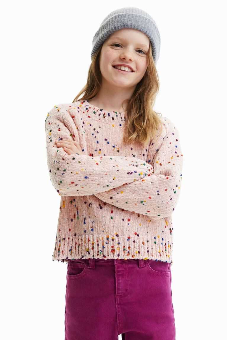 Sudaderas Desigual Mottled jumper Niña | TPF567389