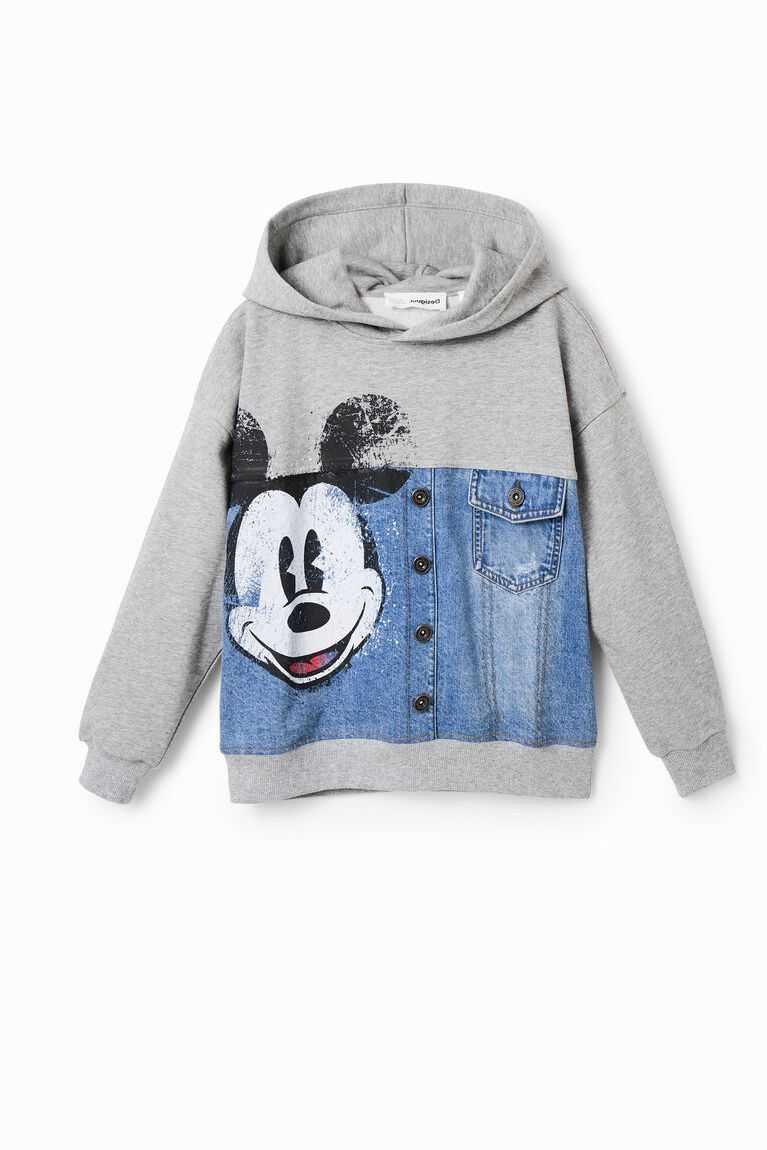 Sudaderas Desigual Oversize Mickey Mouse Niño | VWE531927