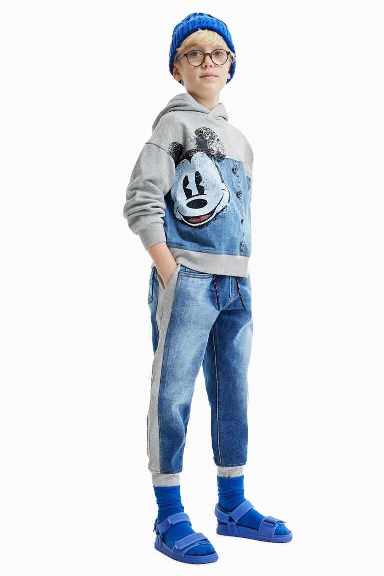 Sudaderas Desigual Oversize Mickey Mouse Niño | VWE531927