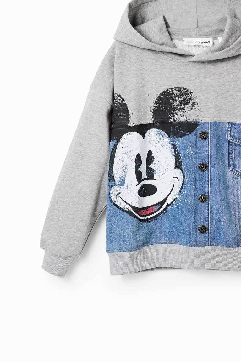 Sudaderas Desigual Oversize Mickey Mouse Niño | VWE531927