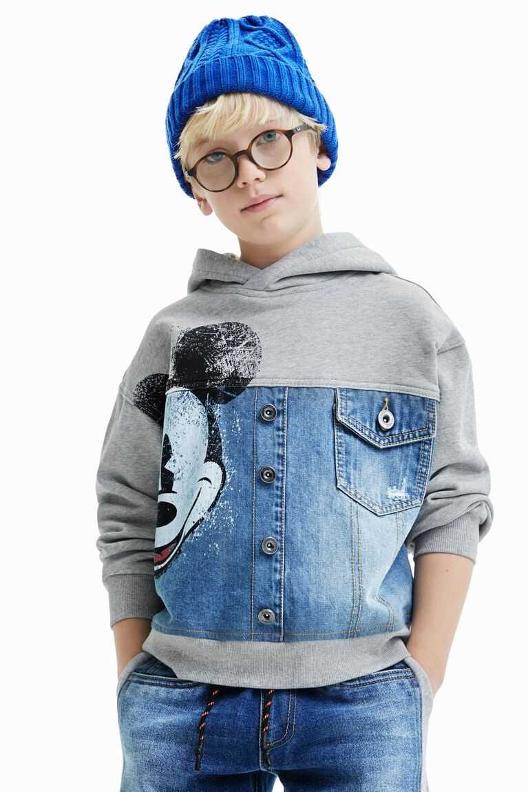 Sudaderas Desigual Oversize Mickey Mouse Niño | VWE531927