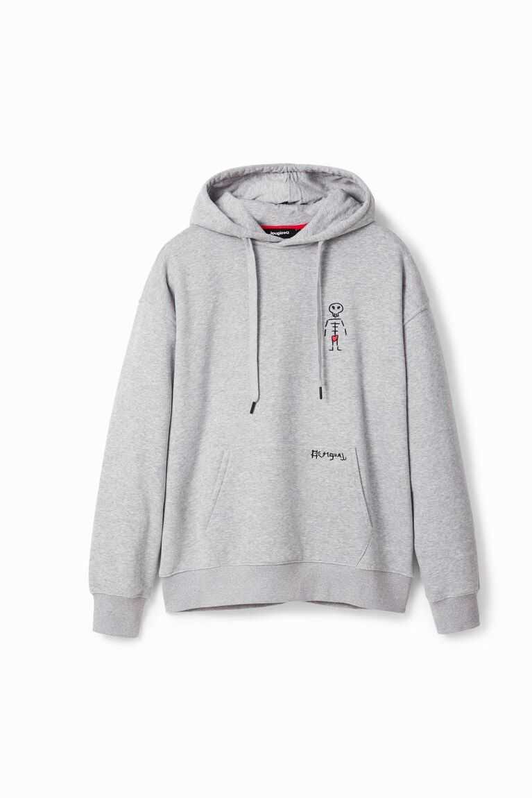 Sudaderas Desigual Oversize hoodie with pocket Hombre | UCV258164