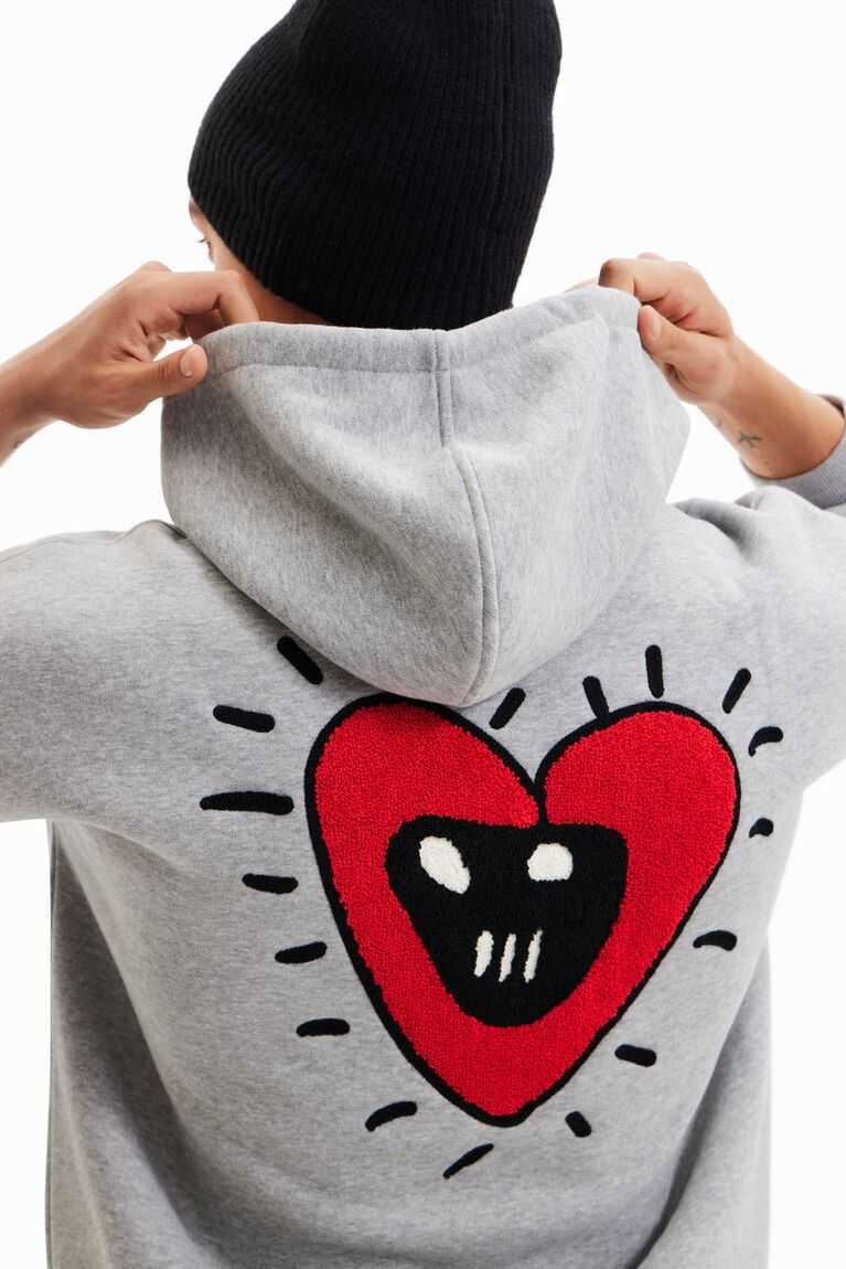 Sudaderas Desigual Oversize hoodie with pocket Hombre | UCV258164