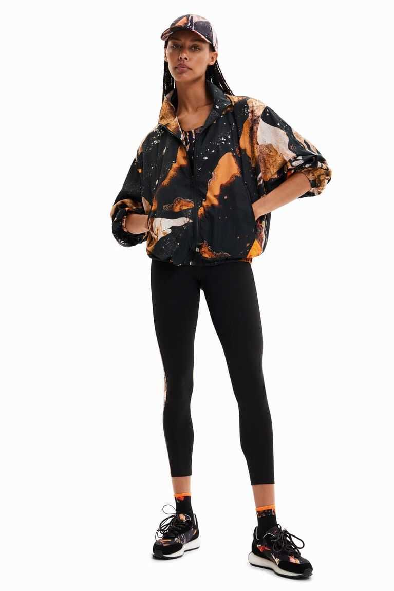 Sudaderas Desigual Oversize sport jacket Mujer | BFI954318