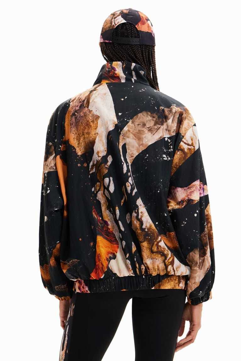 Sudaderas Desigual Oversize sport jacket Mujer | BFI954318