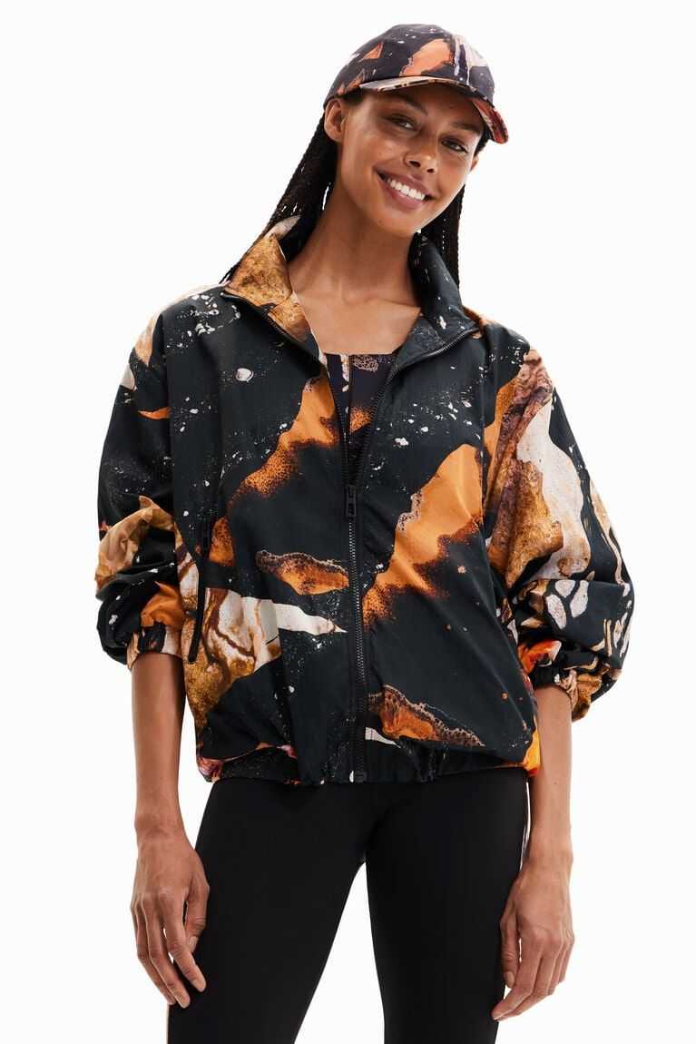 Sudaderas Desigual Oversize sport jacket Mujer | BFI954318