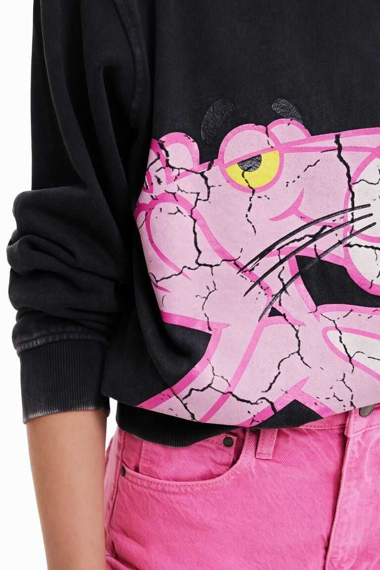 Sudaderas Desigual Pink Panther Mujer | DPX601735