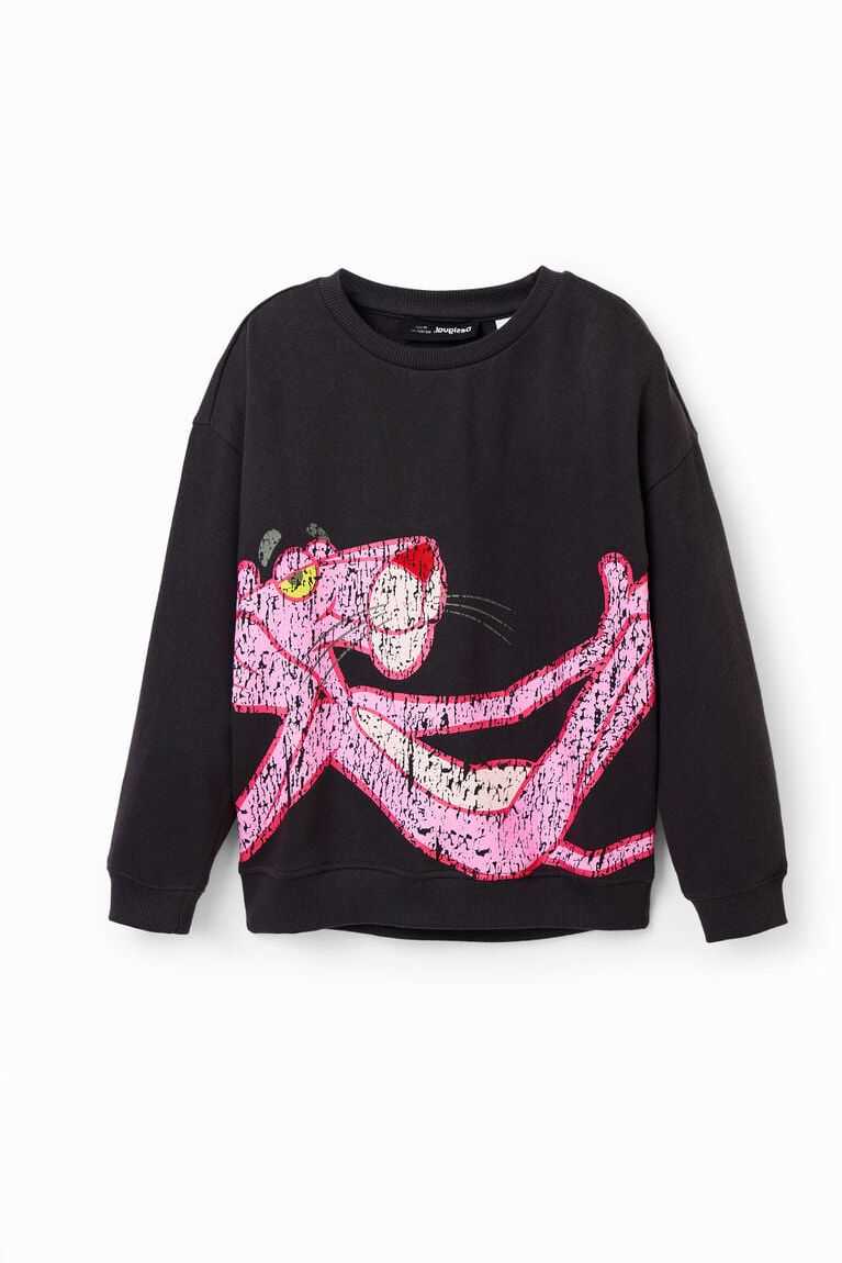 Sudaderas Desigual Pink Panther Niña | YFV649103