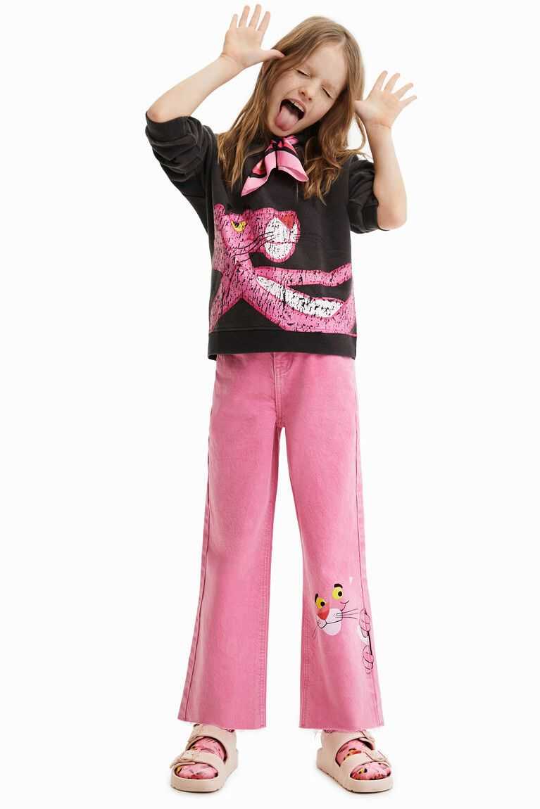 Sudaderas Desigual Pink Panther Niña | YFV649103