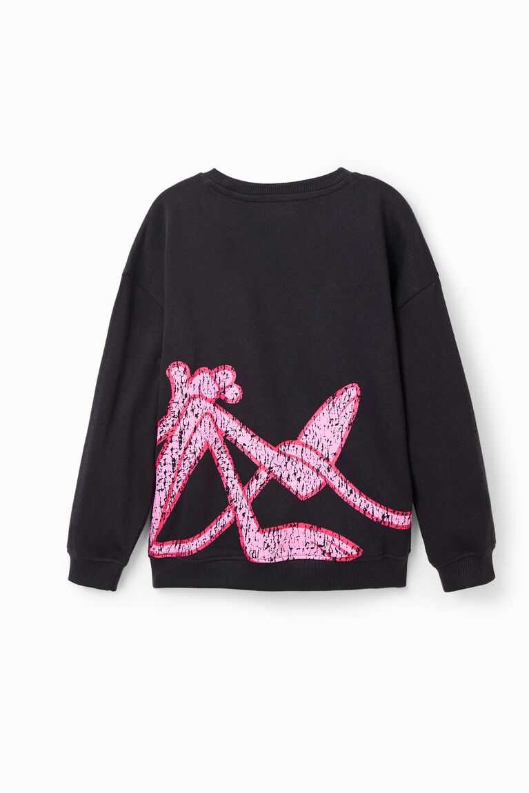 Sudaderas Desigual Pink Panther Niña | YFV649103