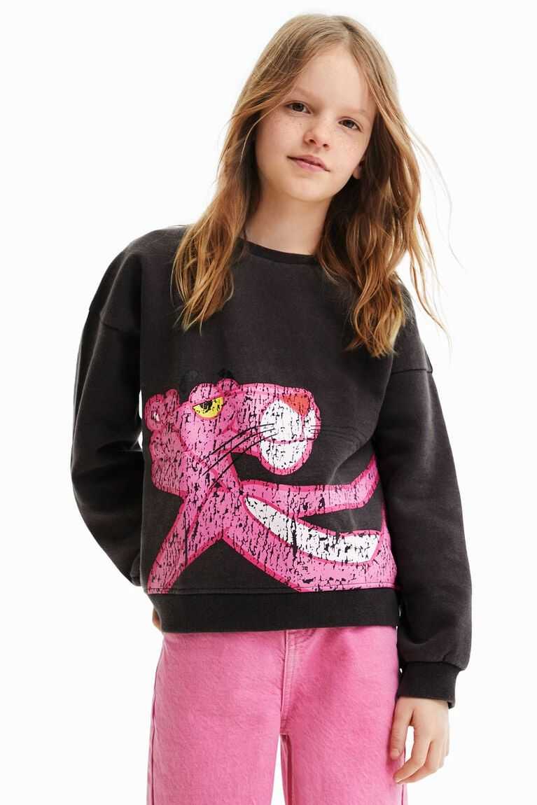 Sudaderas Desigual Pink Panther Niña | YFV649103