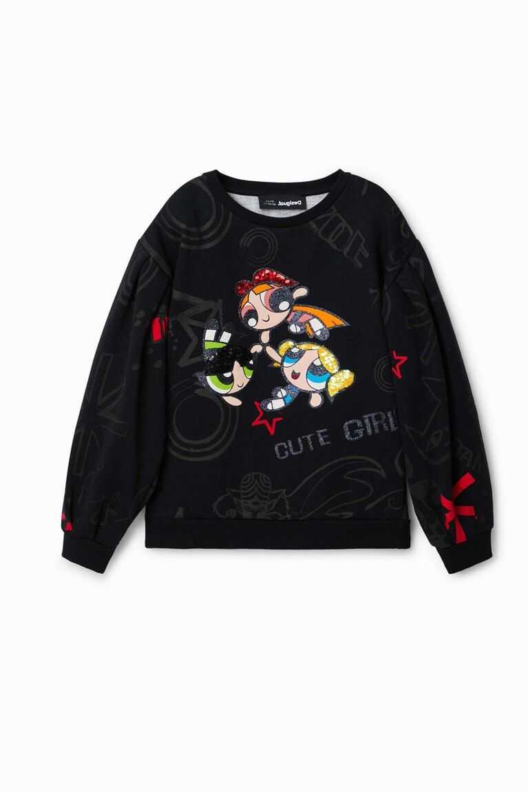 Sudaderas Desigual Powerpuff Girls Niña | SBR215398