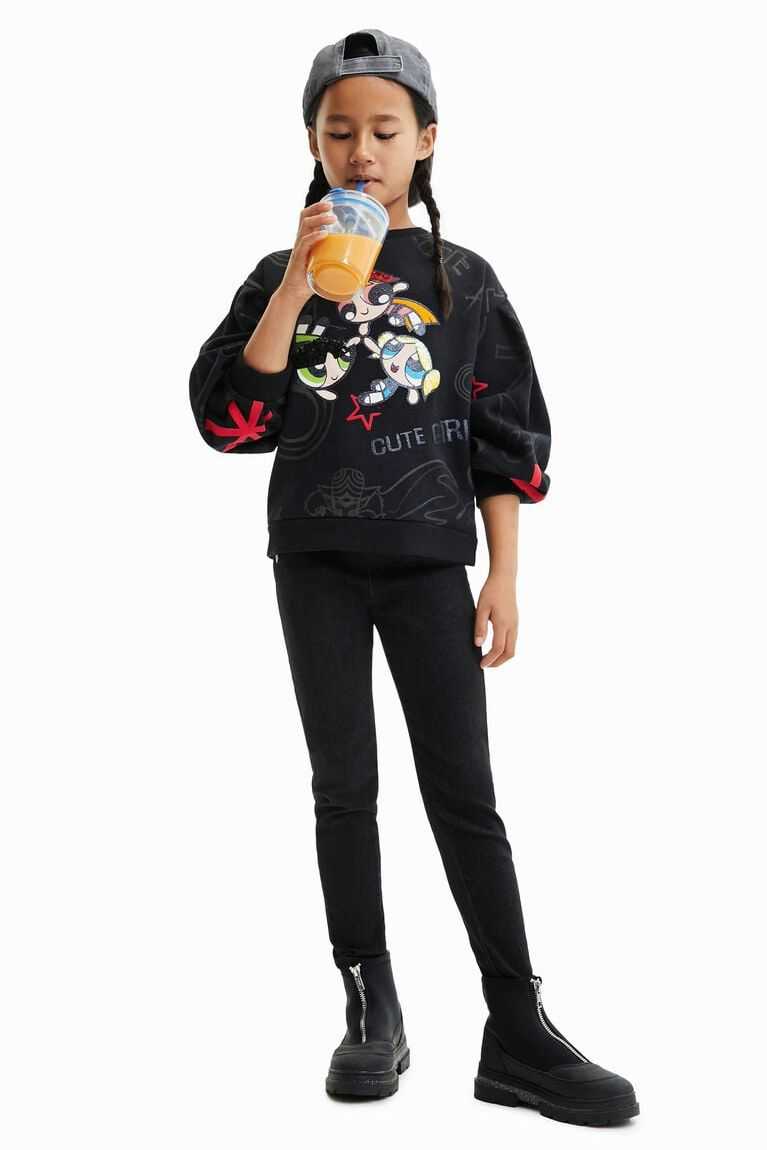 Sudaderas Desigual Powerpuff Girls Niña | SBR215398