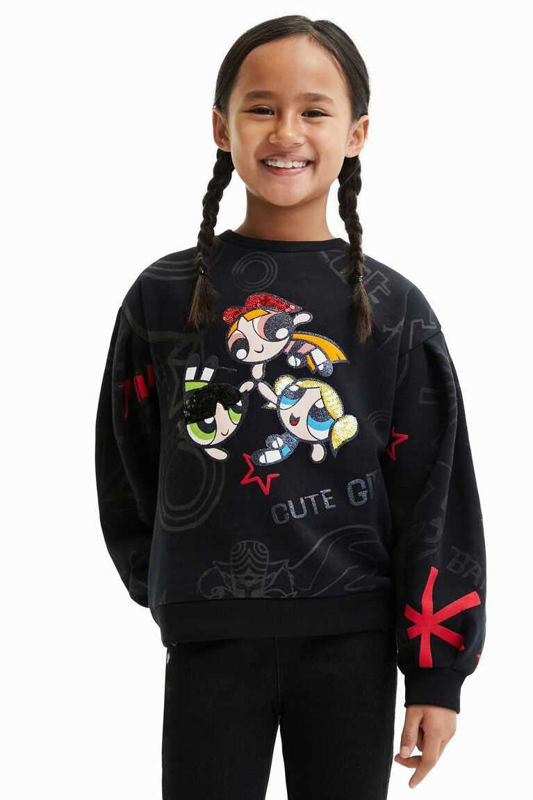 Sudaderas Desigual Powerpuff Girls Niña | SBR215398