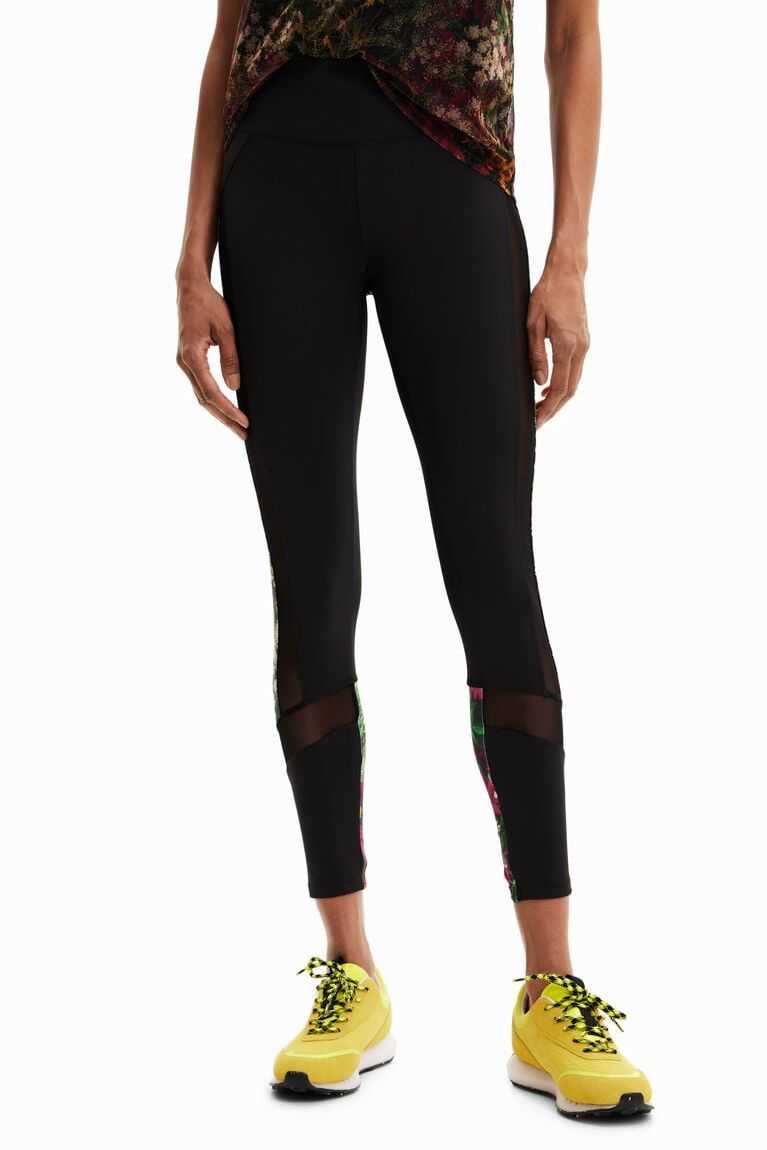 Sudaderas Desigual Slim floral leggings Mujer | BQL542390