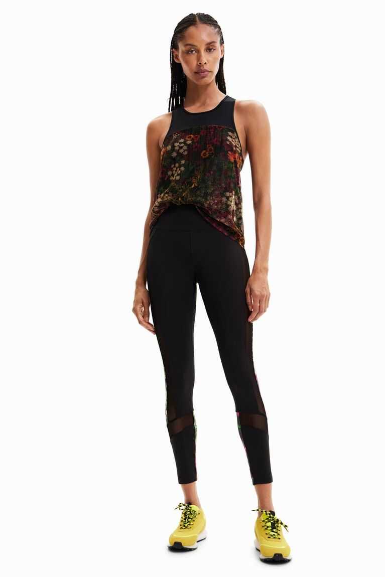 Sudaderas Desigual Slim floral leggings Mujer | BQL542390