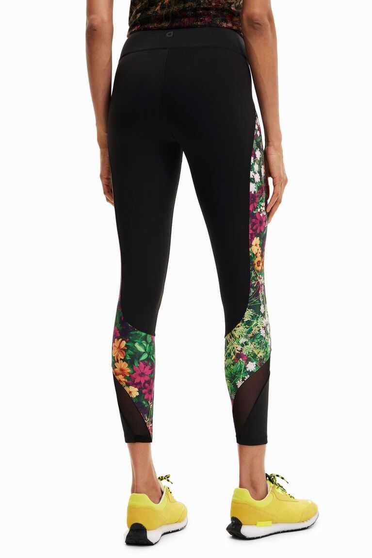 Sudaderas Desigual Slim floral leggings Mujer | BQL542390