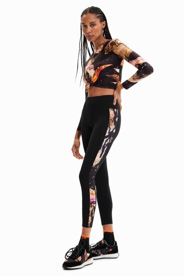 Sudaderas Desigual Slim mineral leggings Mujer | EAX962810