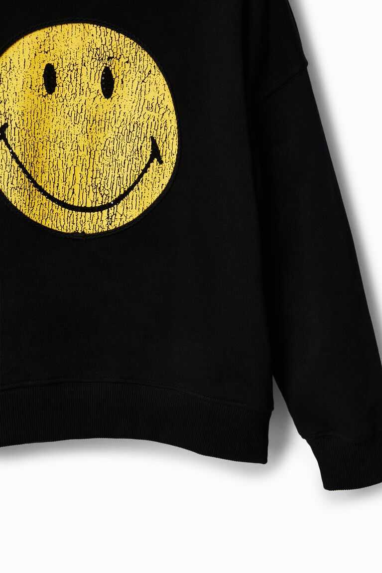 Sudaderas Desigual Smiley hoodie Niño | JOQ854690