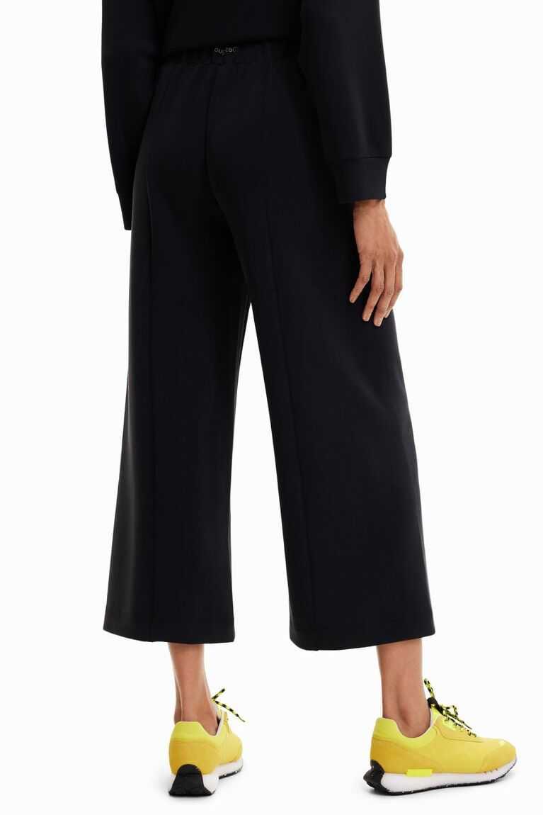 Sudaderas Desigual Soft-touch culotte trousers Mujer | DSR397645